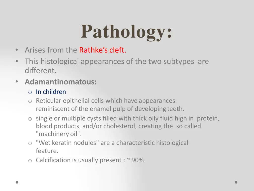 pathology