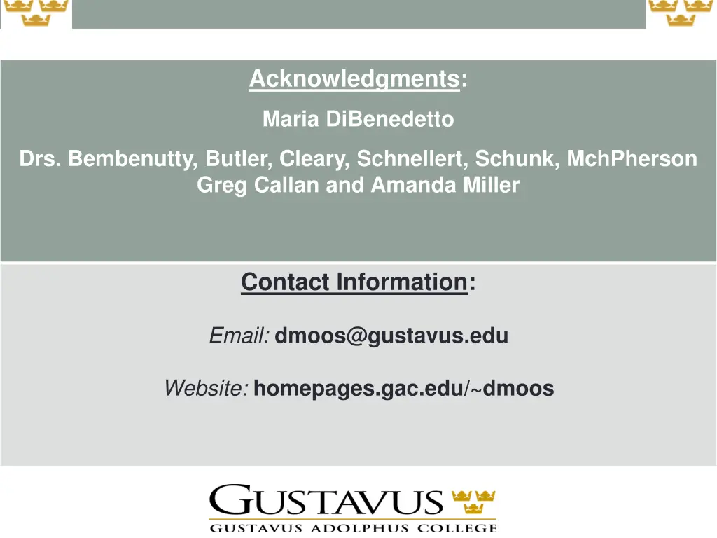 acknowledgments