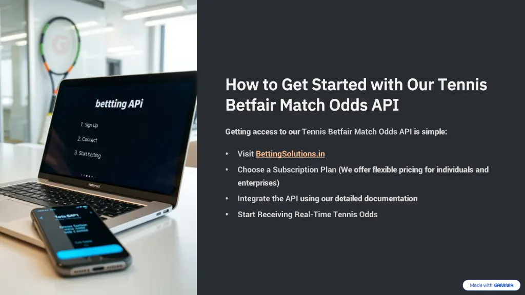 how to get started with our tennis