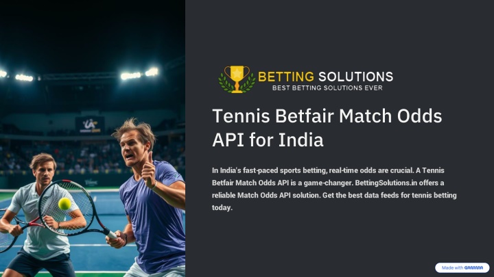 tennis betfair match odds api for india