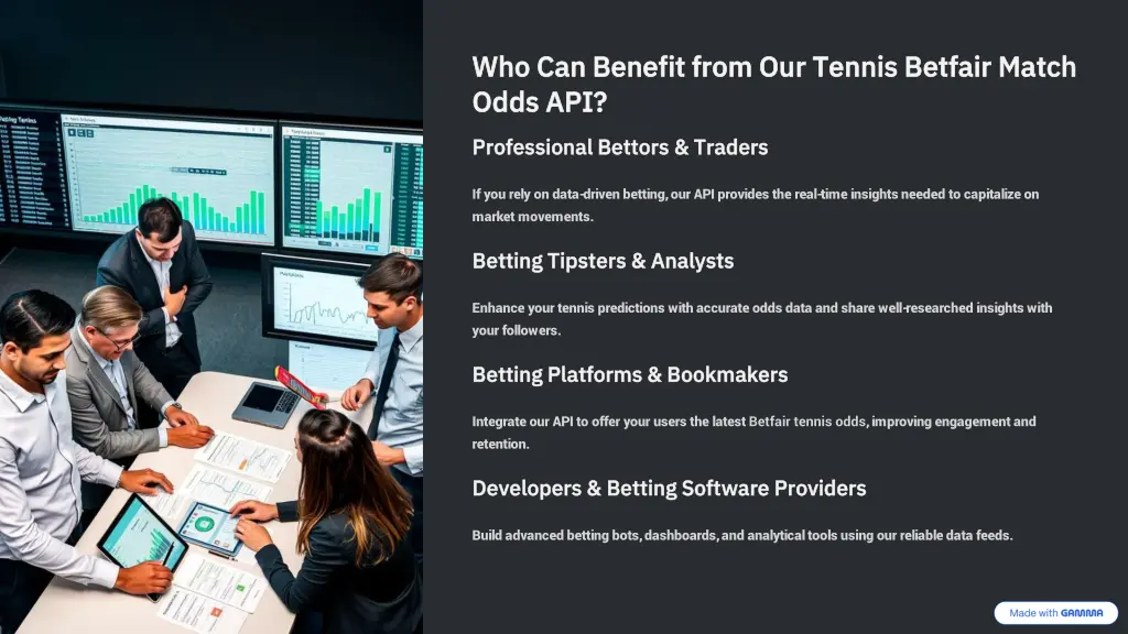 who can benefit from our tennis betfair match
