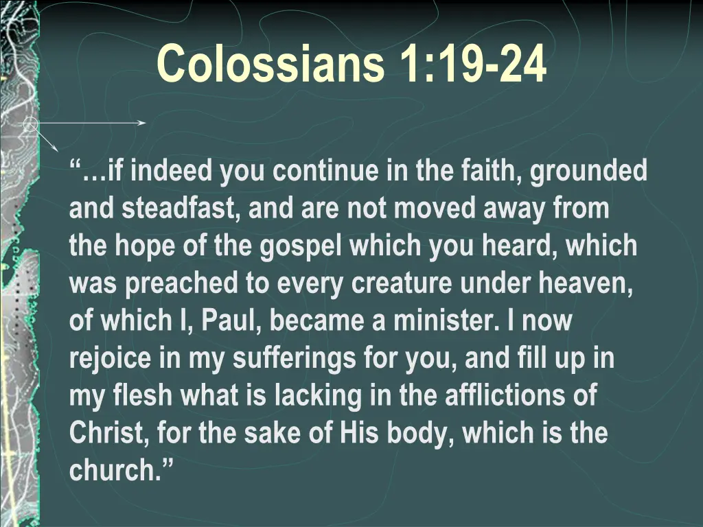 colossians 1 19 24 1
