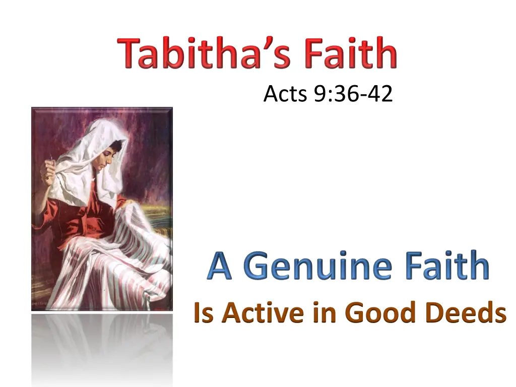 acts 9 36 42