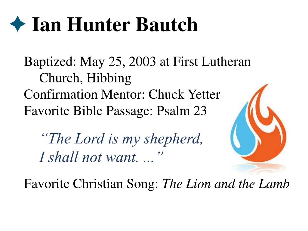ian hunter bautch