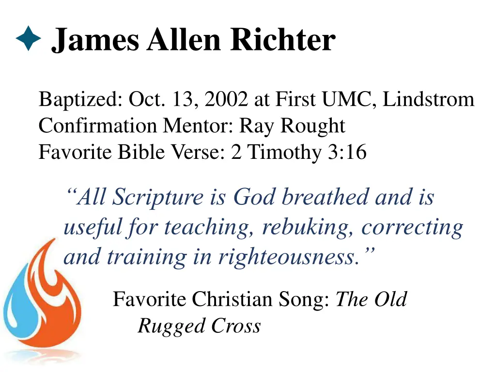 james allen richter