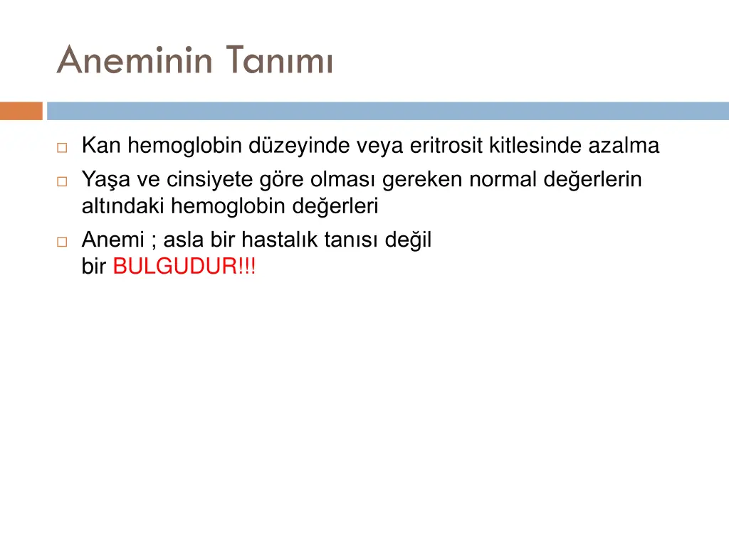 aneminin tan m
