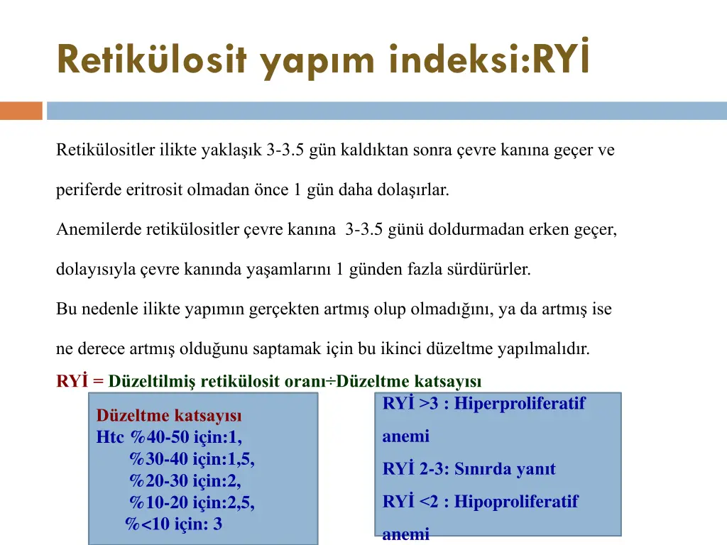retik losit yap m indeksi ry