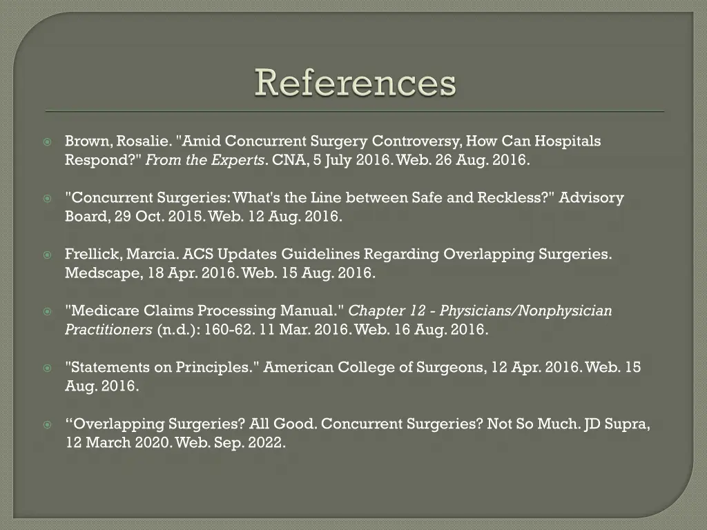 brown rosalie amid concurrent surgery controversy