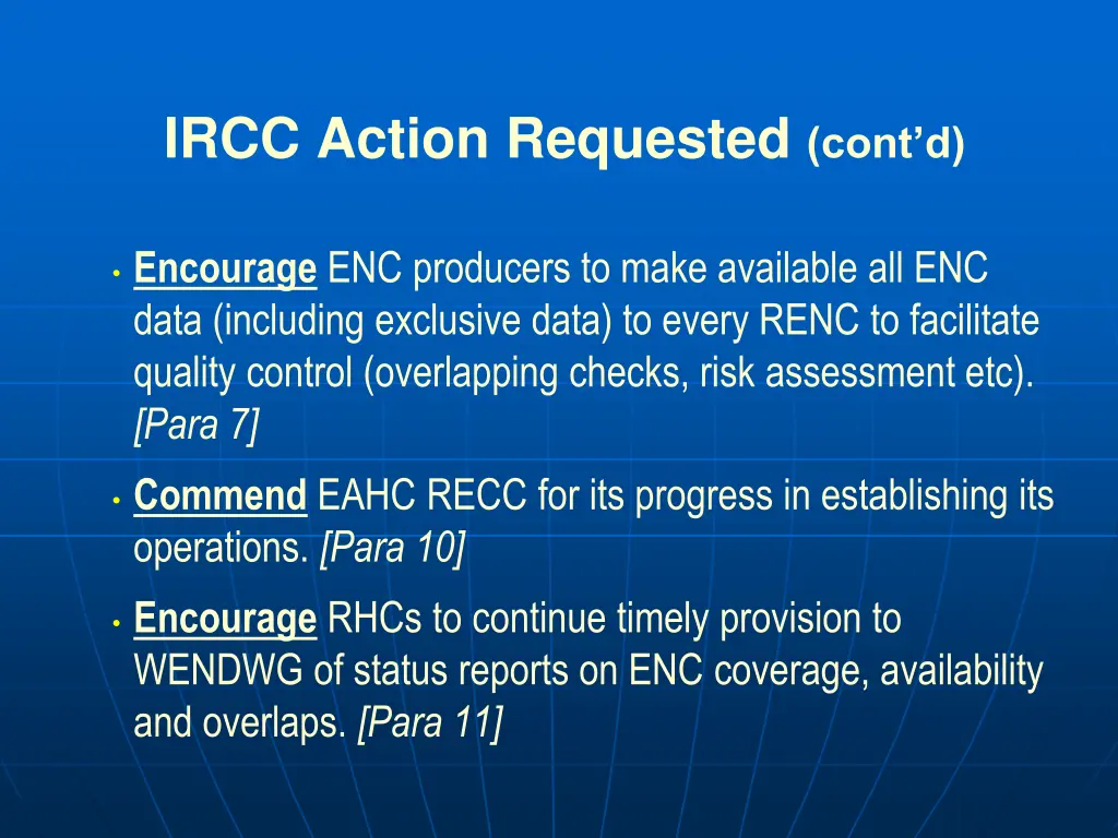 ircc action requested cont d 2