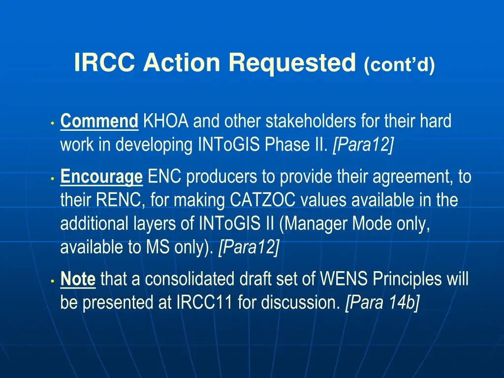 ircc action requested cont d 3