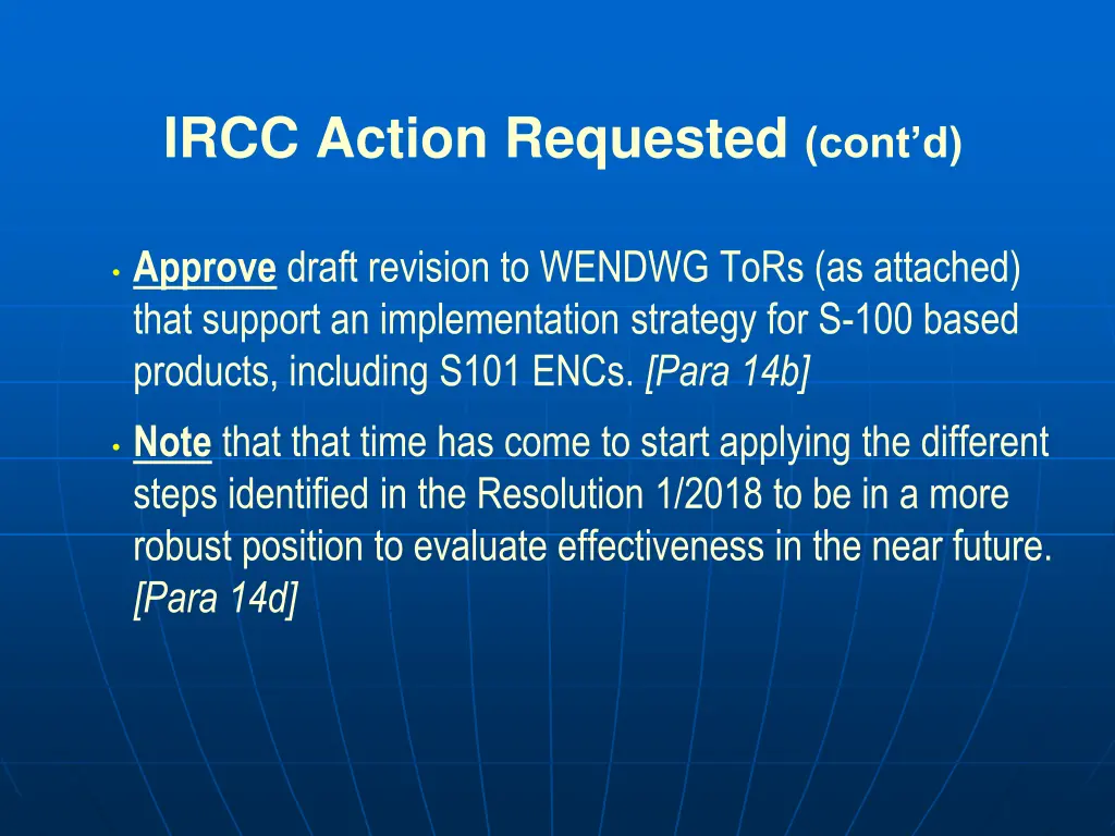 ircc action requested cont d 4