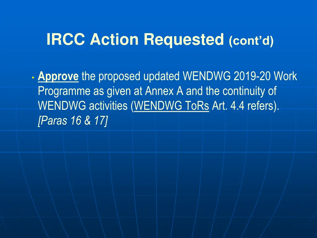 ircc action requested cont d 5