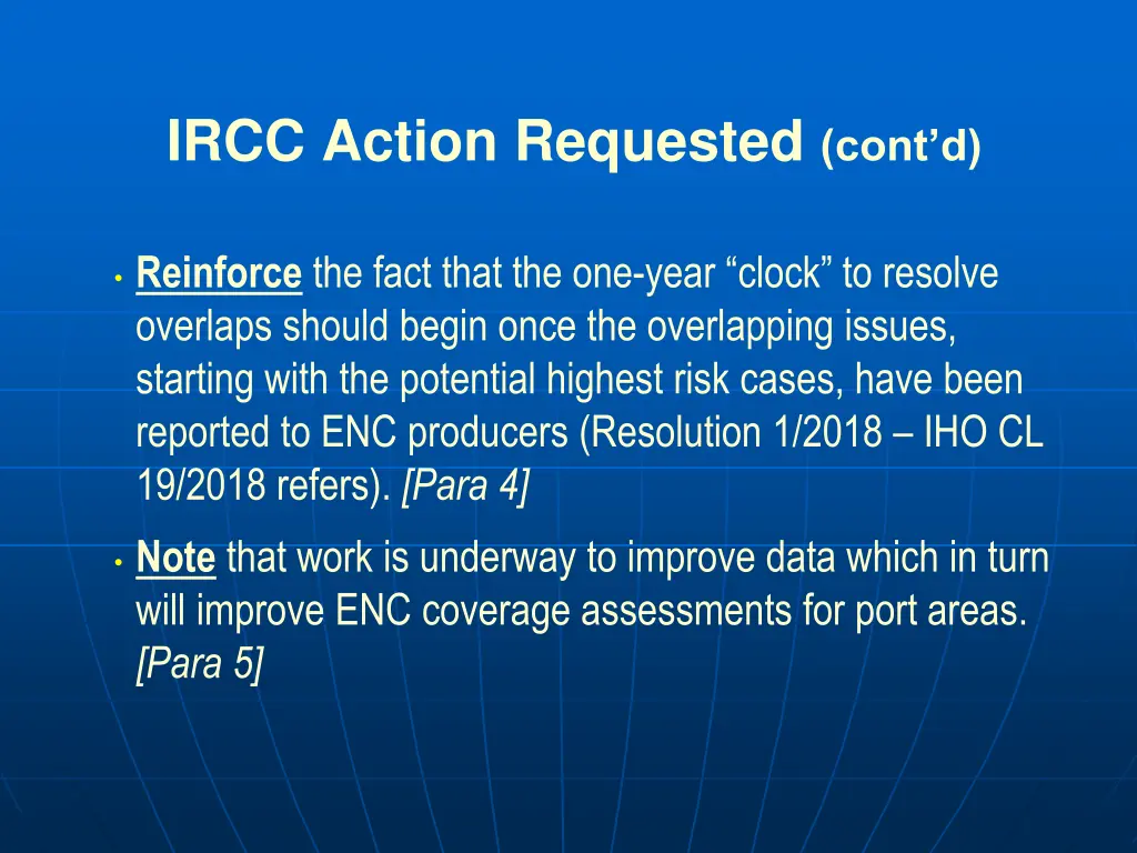ircc action requested cont d
