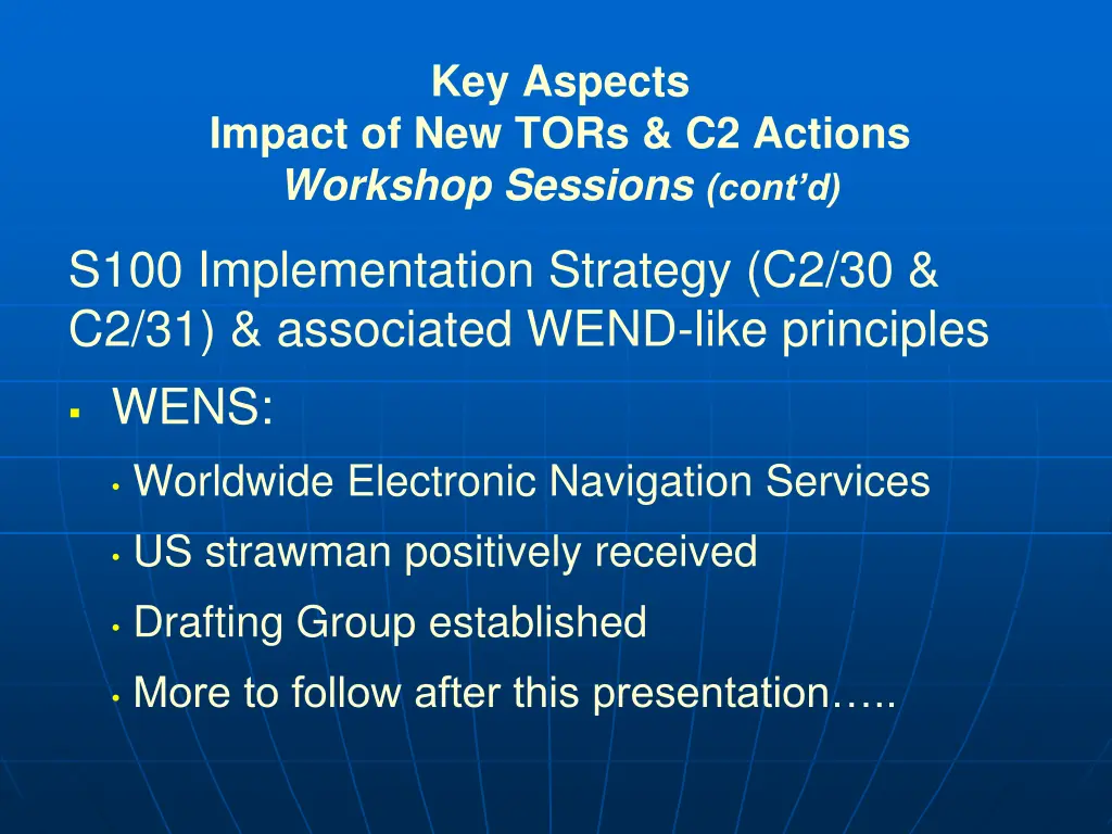 key aspects 7