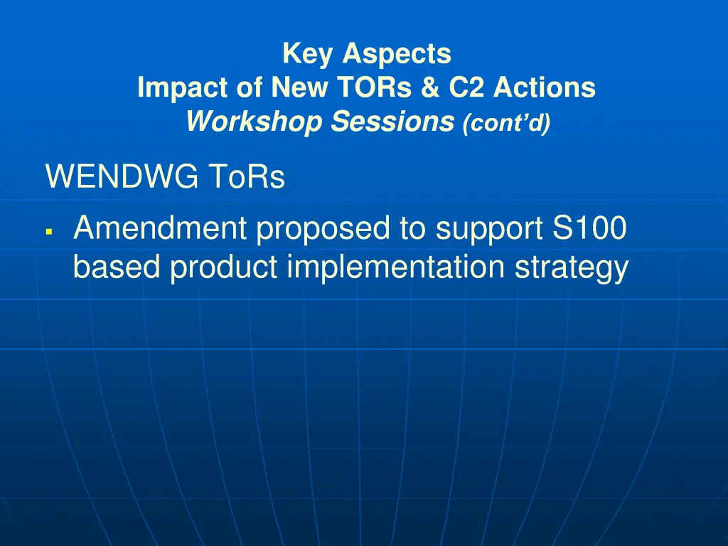 key aspects 8