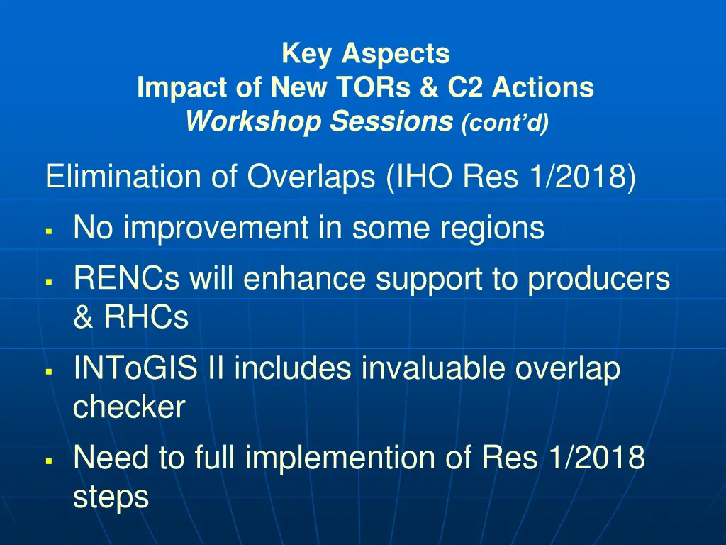 key aspects 9