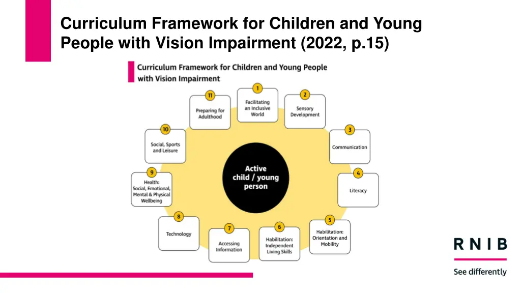 curriculum framework for children and young 1