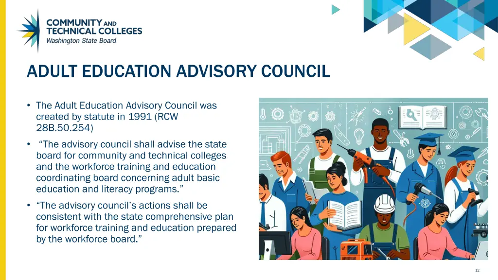 adult education advisory council