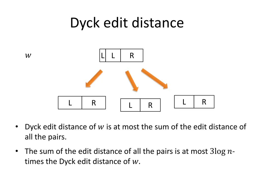 dyck edit distance 2
