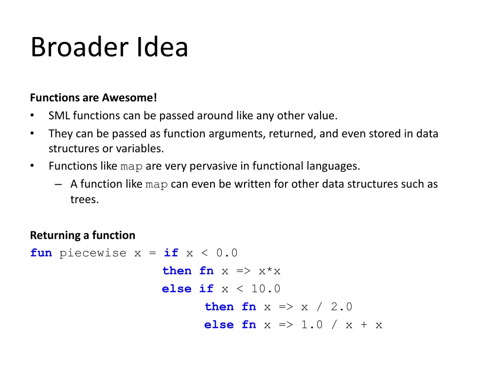 broader idea