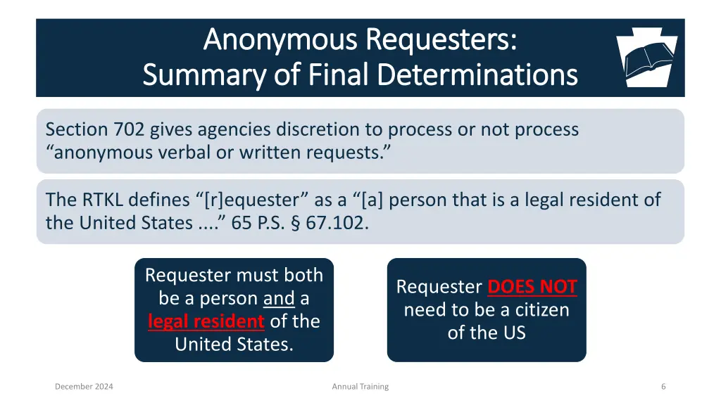 anonymous requesters anonymous requesters summary