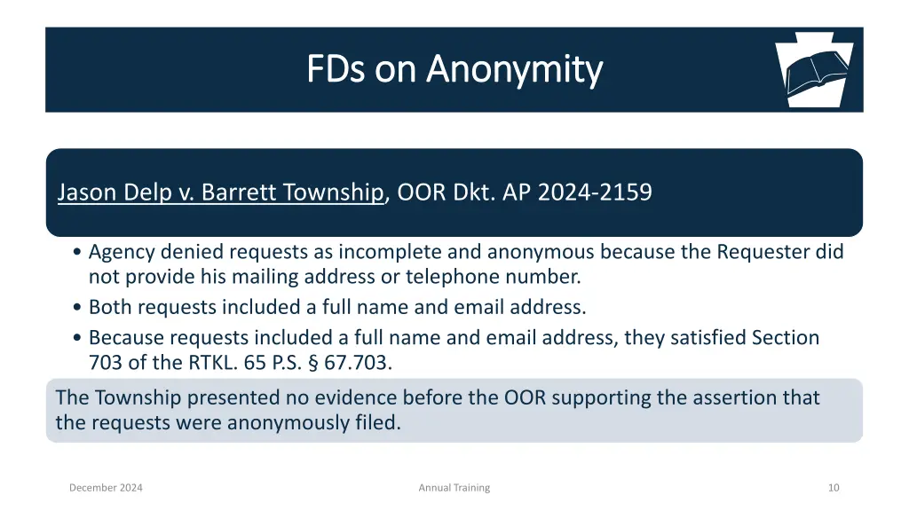 fds on anonymity fds on anonymity