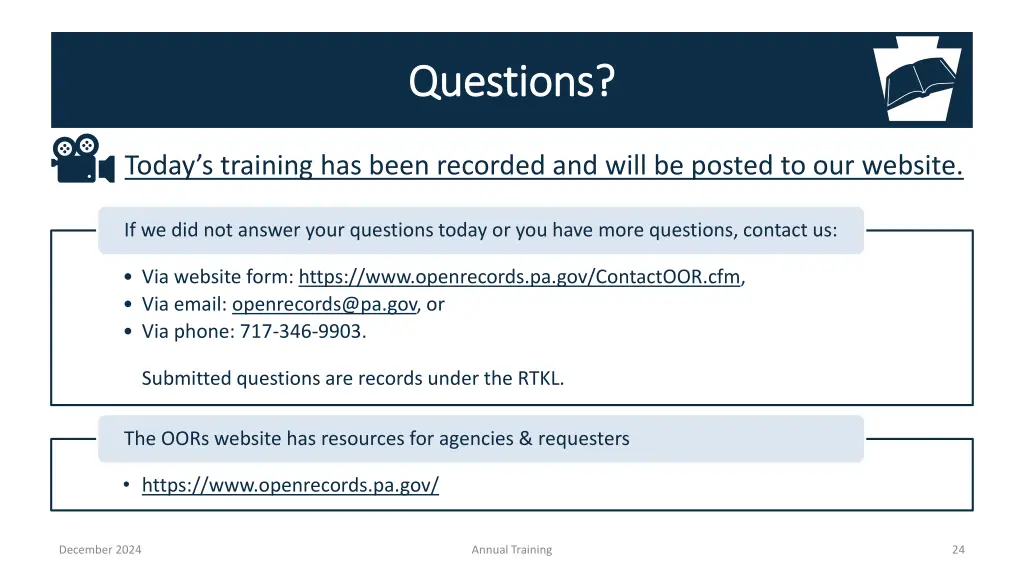 questions questions
