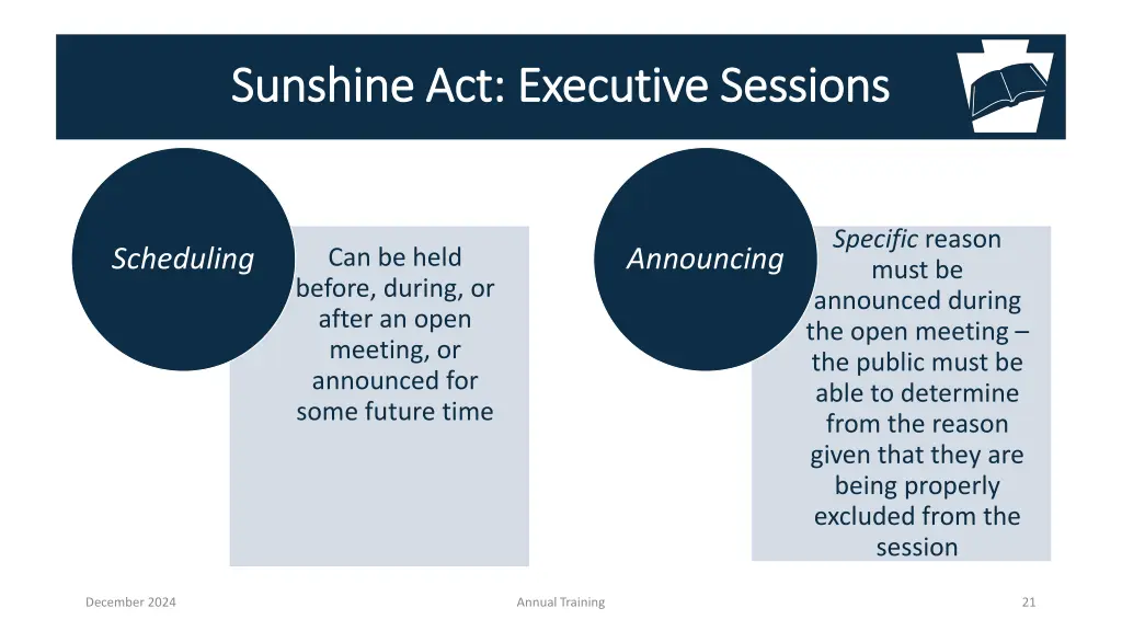 sunshine act executive sessions sunshine