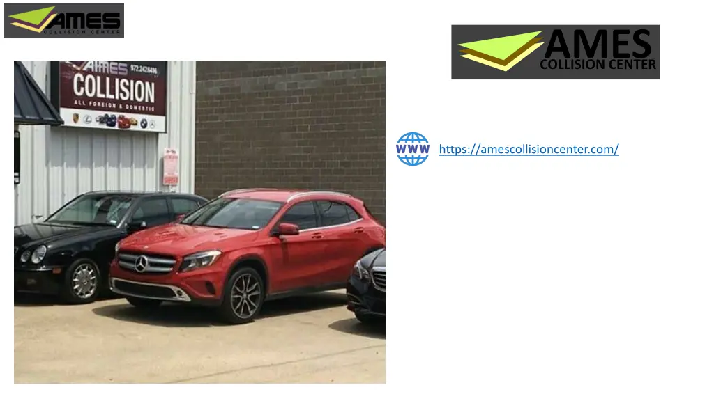 ames collision center