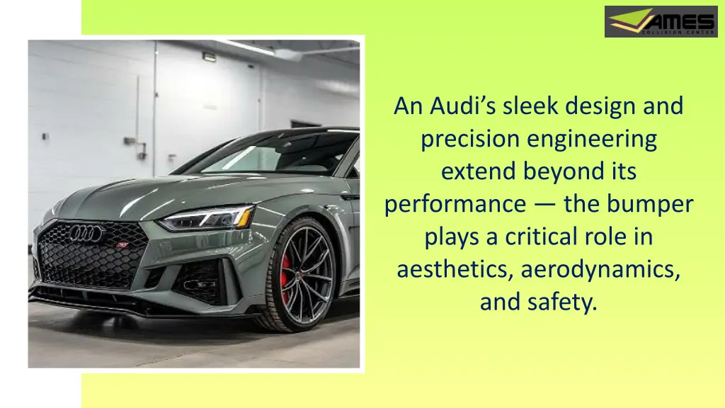 an audi s sleek design and precision engineering