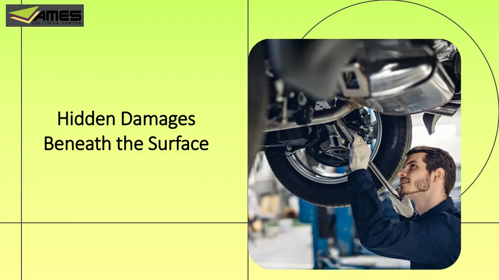hidden damages hidden damages beneath the surface