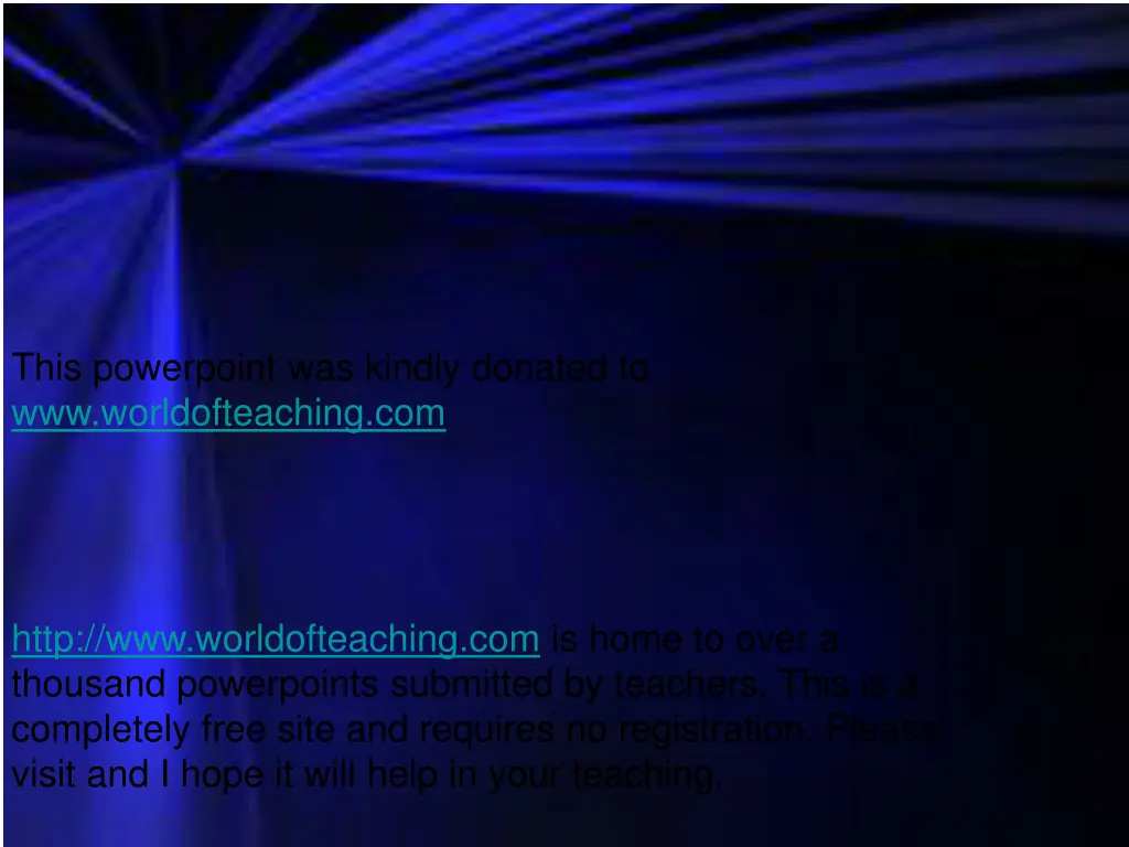 this powerpoint was kindly donated