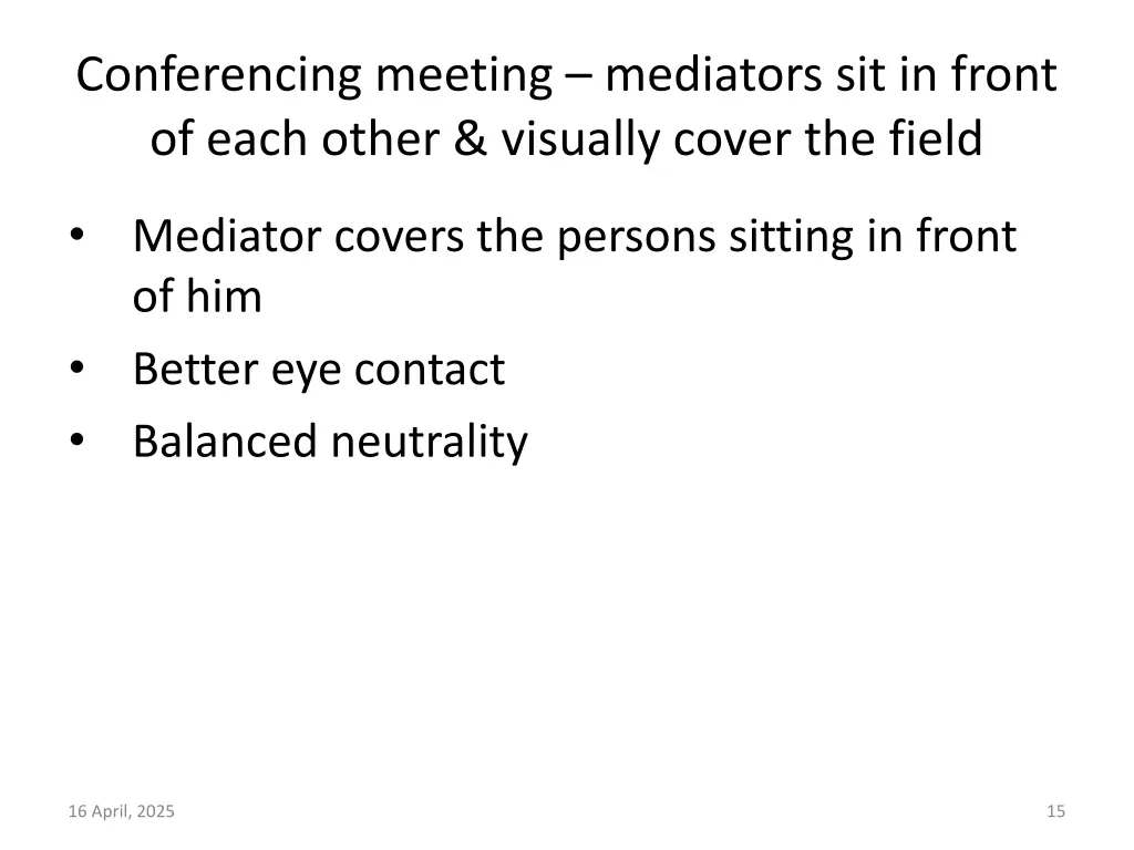 conferencing meeting mediators sit in front 1