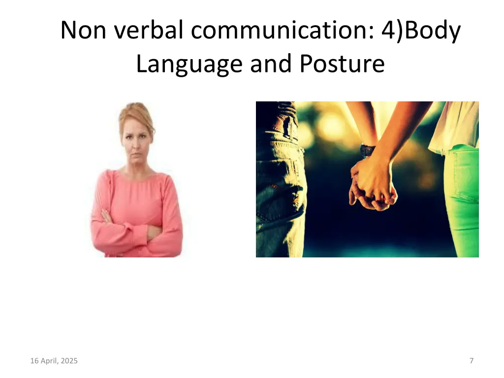 non verbal communication 4 body language