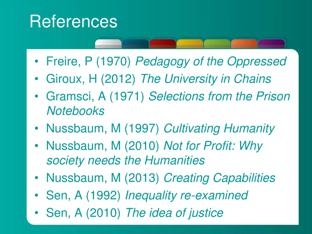 references