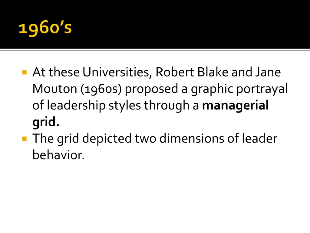 at these universities robert blake and jane