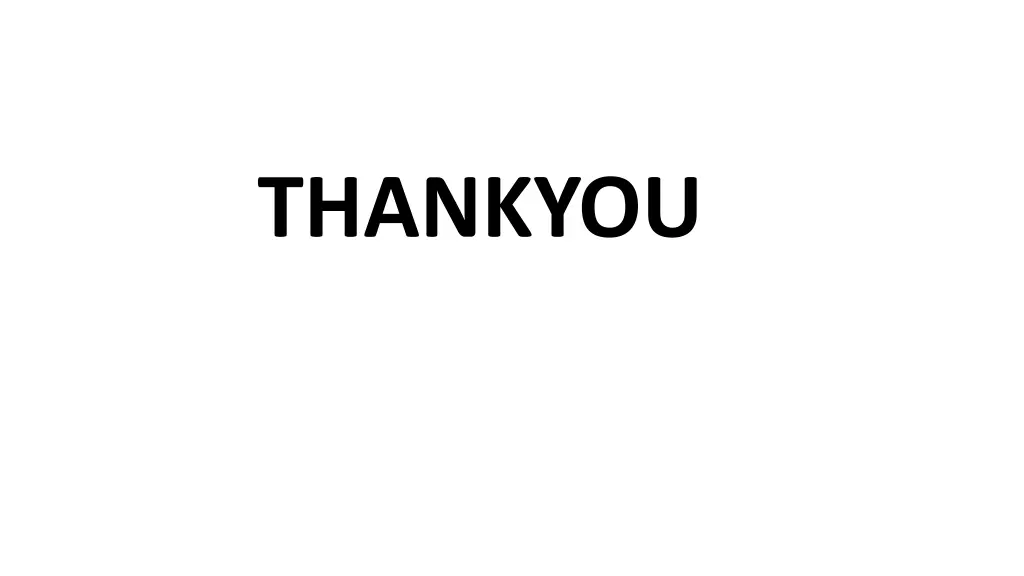 thankyou