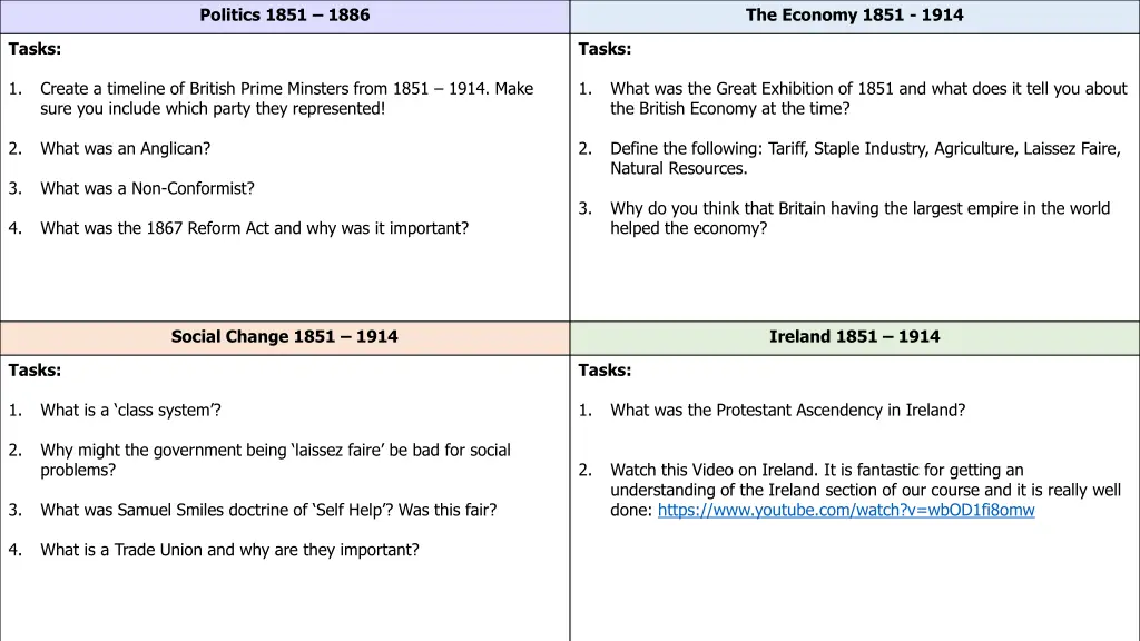 politics 1851 1886