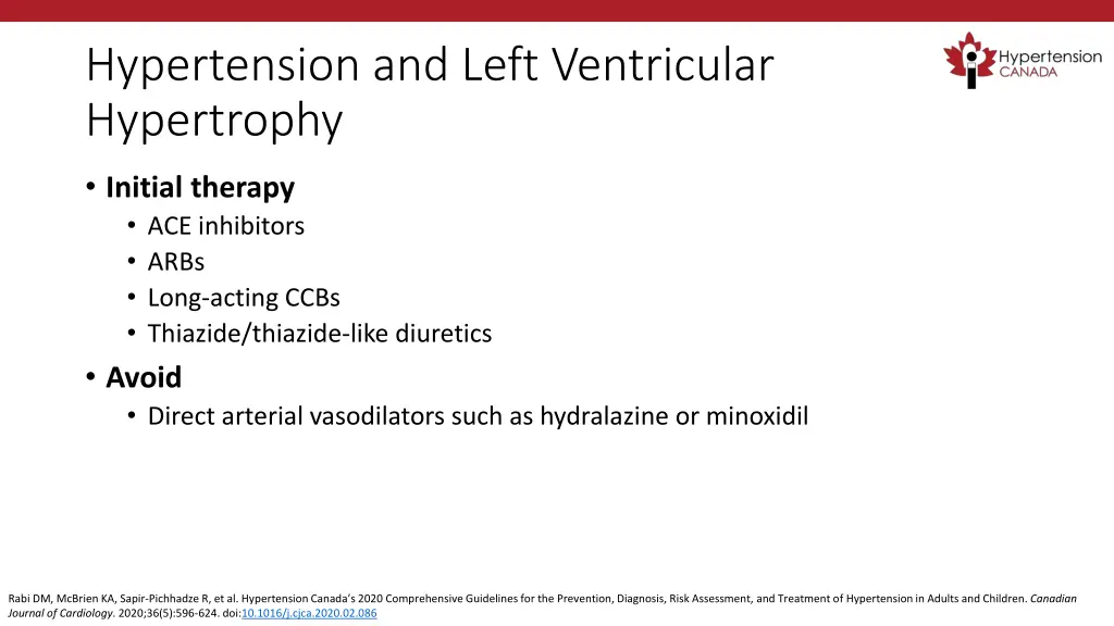 hypertension and left ventricular hypertrophy