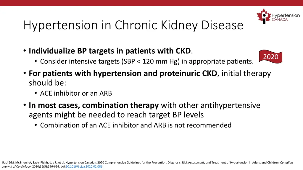 hypertension in chronic kidney disease