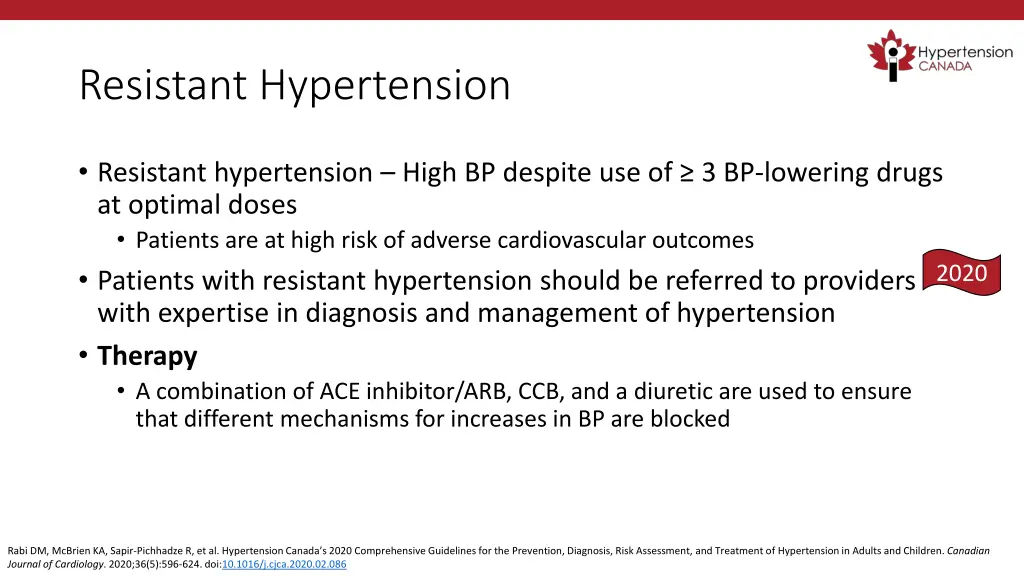 resistant hypertension