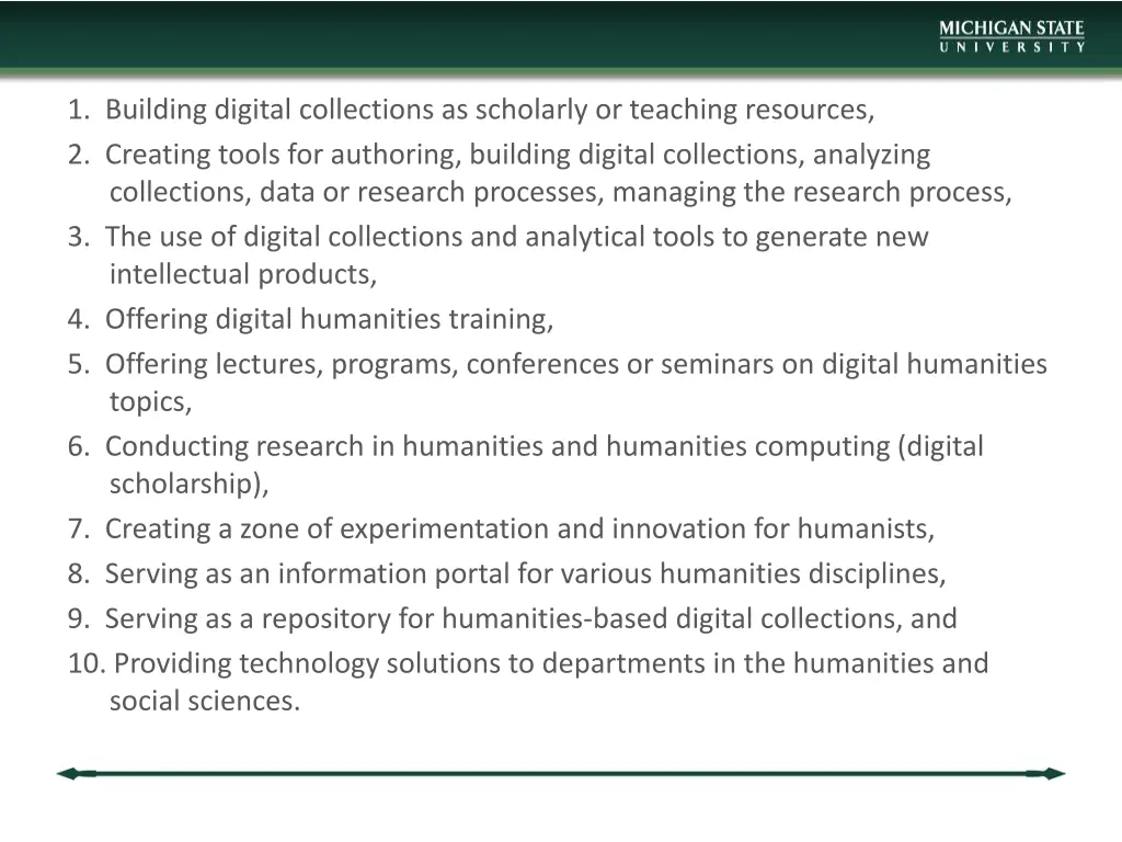 1 building digital collections as scholarly