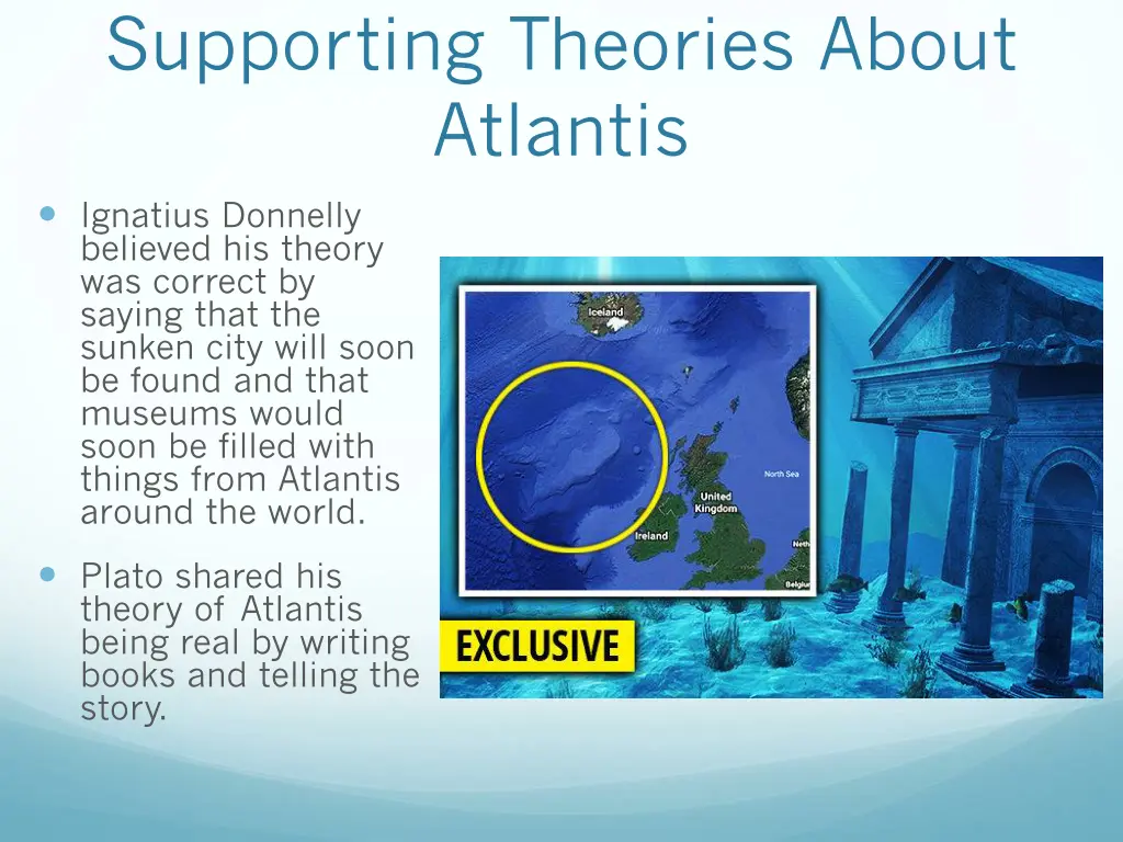 supporting theories about atlantis
