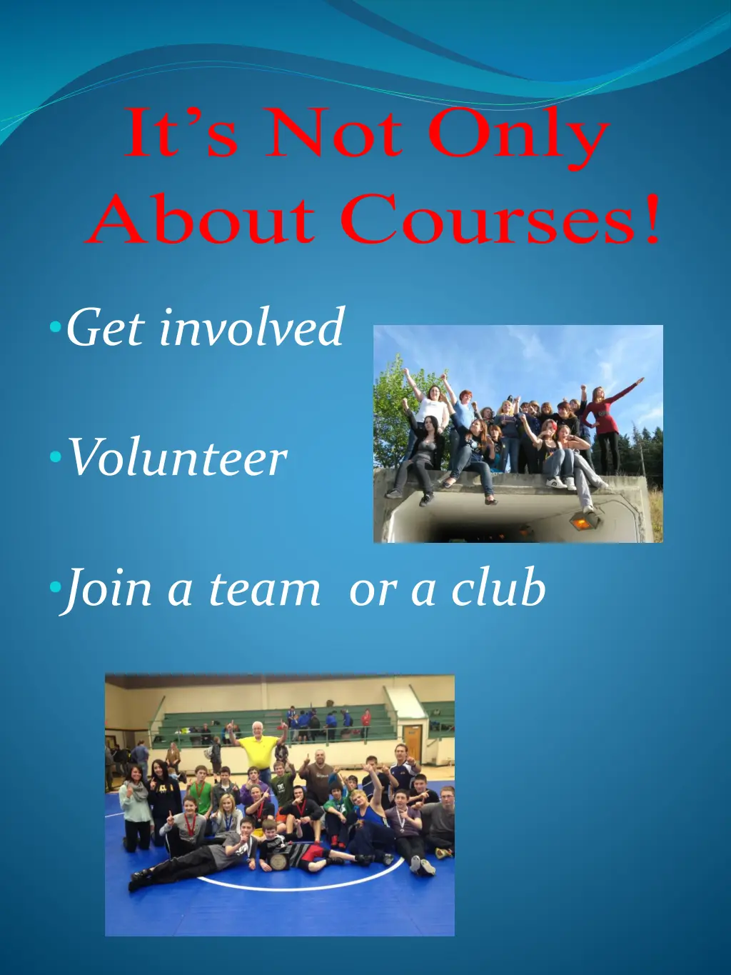 it s not only about courses
