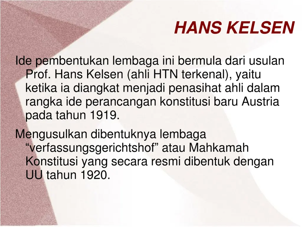 hans kelsen