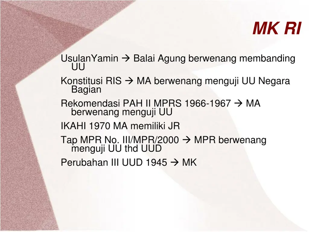 mk ri