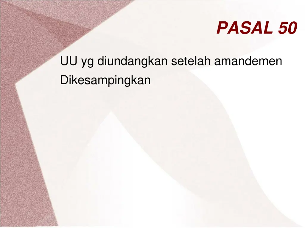 pasal 50