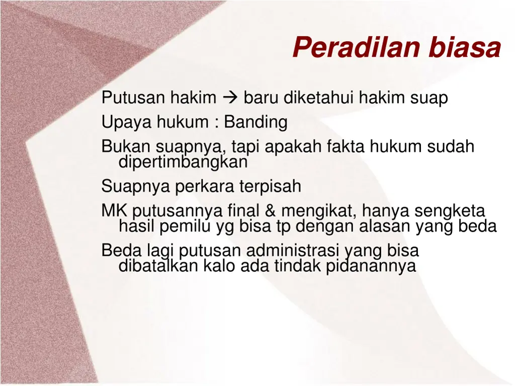 peradilan biasa