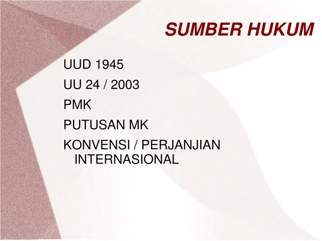 sumber hukum