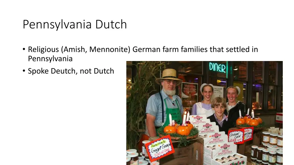 pennsylvania dutch